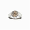 Anillo Profesión Marinero -Plata y Oro - AP5050 sinpiedra