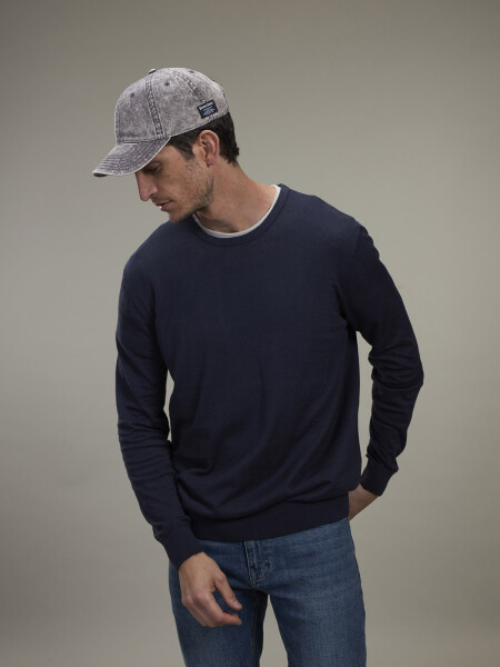SWEATER CAGLIARI MARINO