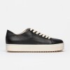 Zapatilla Helen Camel Negro