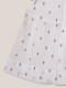 Conjunto De Vestido Dobby Blanco