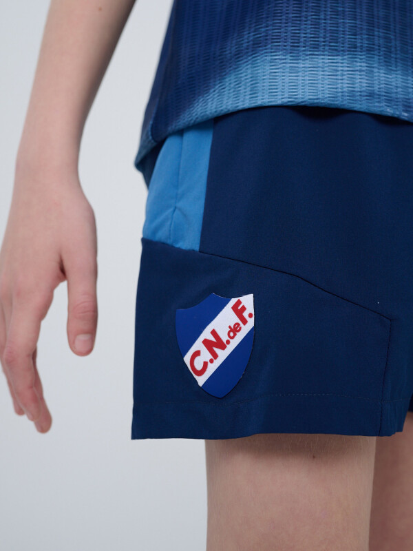 SHORT DE ENTRENAMIENTO TRACE Nacional Oficial Junior 001