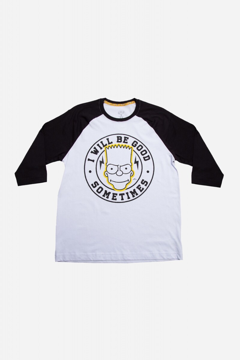 Camiseta hombre Simpsons - BLANCO 