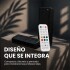 Transformador 24V P/ Luces RGB WPC App Tuya +Control 6 Canal Negro 1