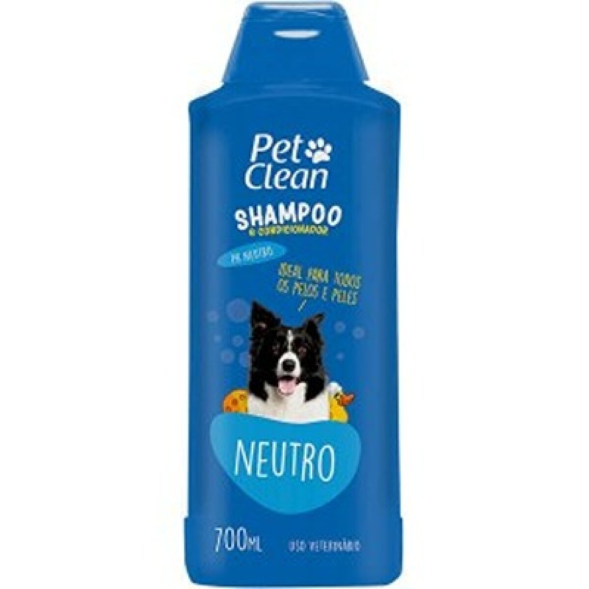 Shampoo Neutro Pet Clean 700 ml 