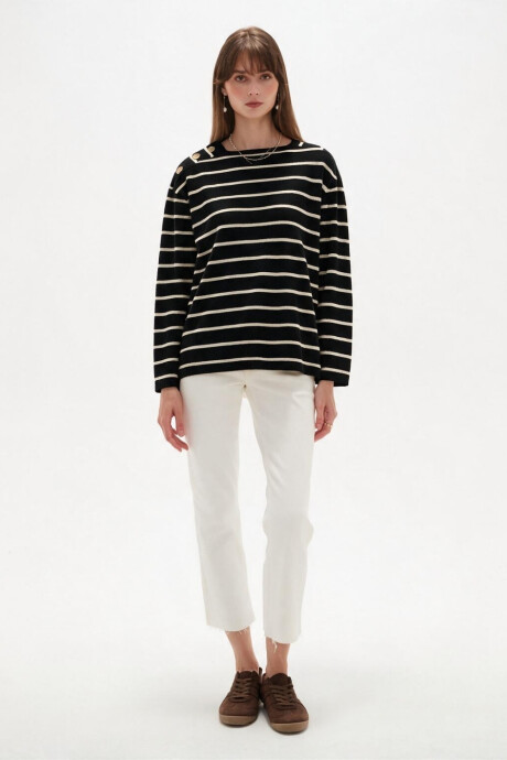 Sweater Clervie Estampado 1