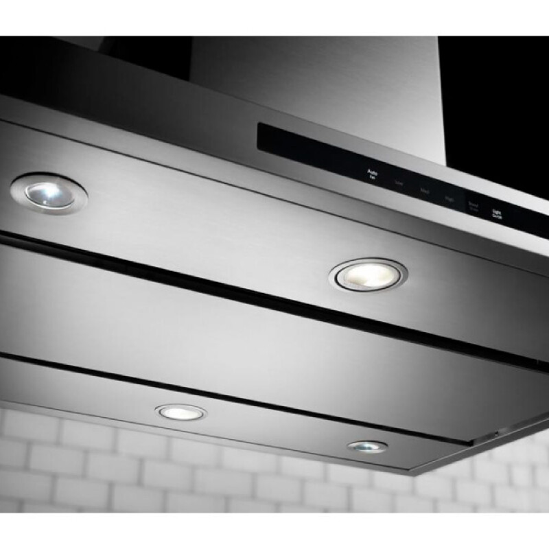 EXTRACTOR DE GRASA KITCHEN-AID, 36"-90CM, TIPO ISLA 001