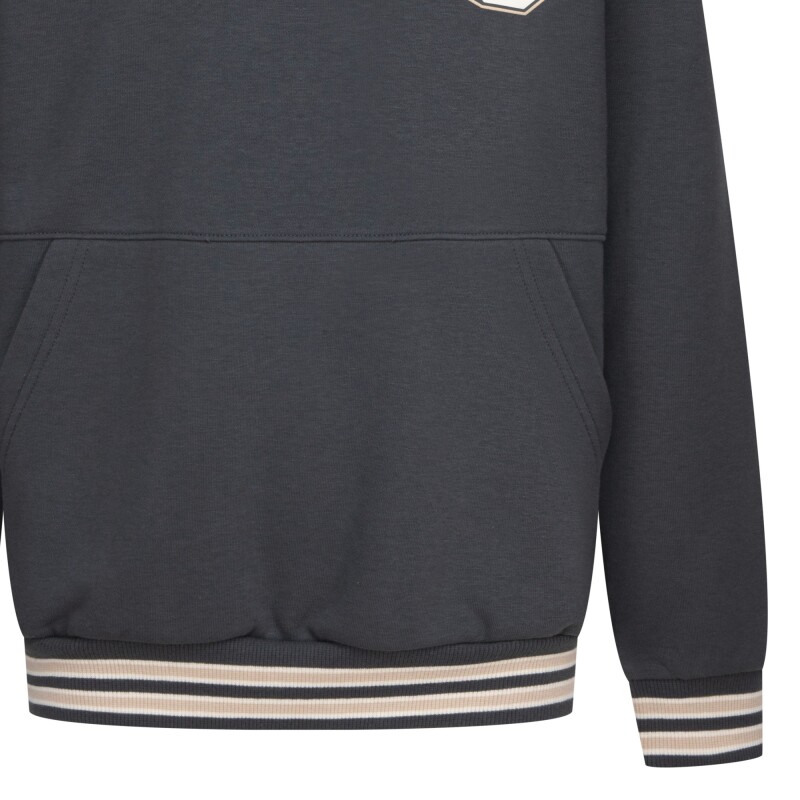 Abrigo Cnvb Retro Varsity Ft Po Hoodie de Niño Multicolor