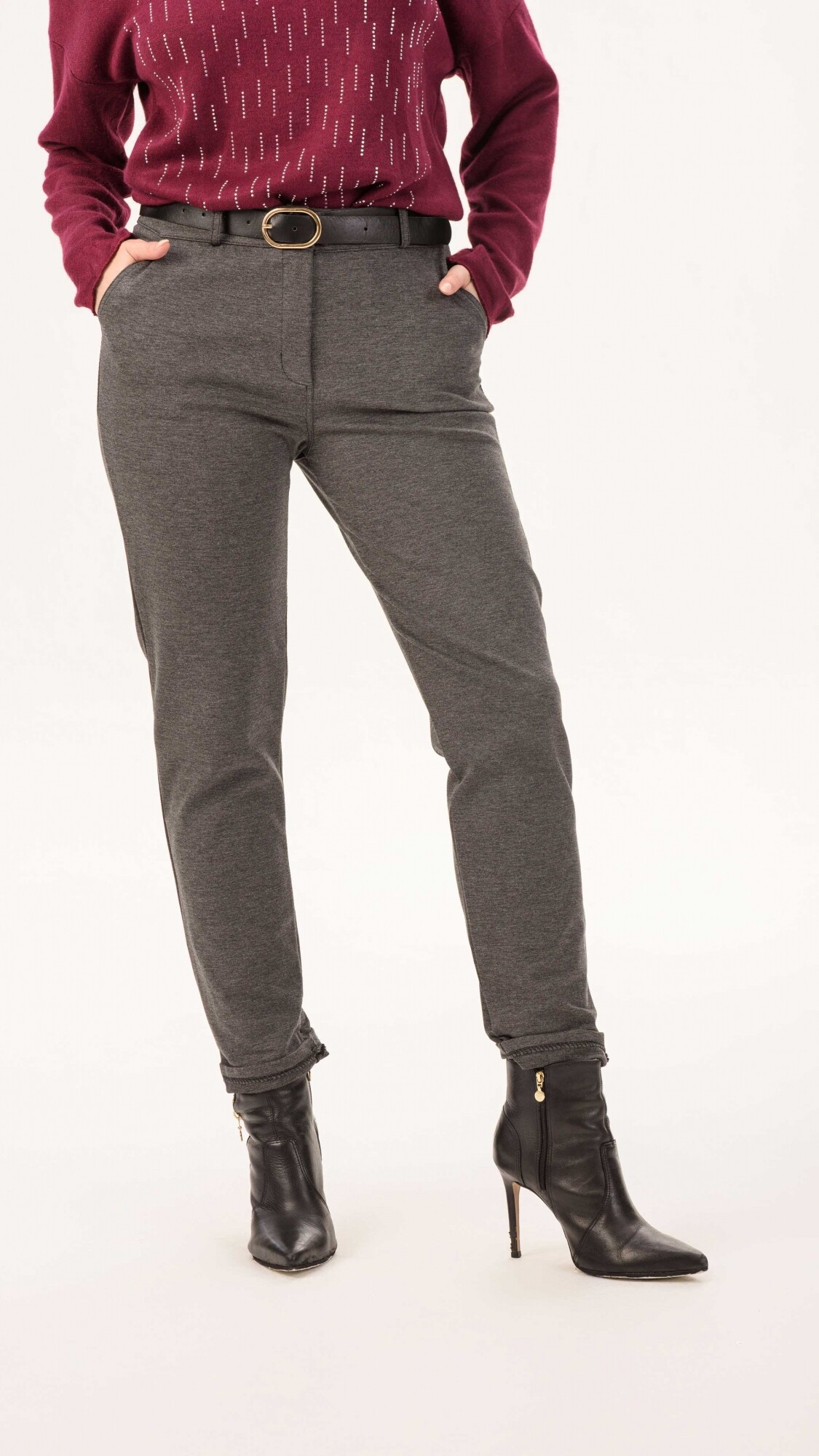 Pantalón Tahití Gris