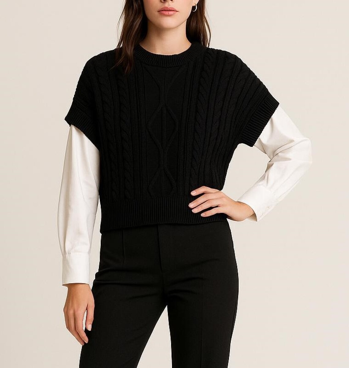 Sweater Combila - Negro 