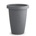 MACETA CILINDRICA 32 LITROS GRIS REF 0494 GRIS