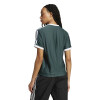 Remera Adidas Adicolor Pinstripe 3 de Mujer - IY7230 Petroleo