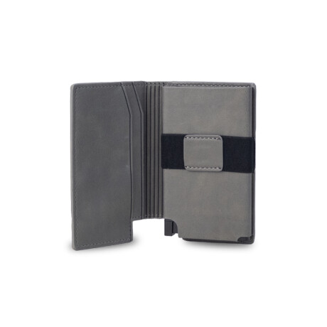 Tarjetero Lincoln's Anticlonacion Osorno Gris Tarjetero Lincoln's Anticlonacion Osorno Gris