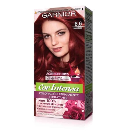 Nutrisse Cor Intensa Rojo Intenso 6.6 Nutrisse Cor Intensa Rojo Intenso 6.6