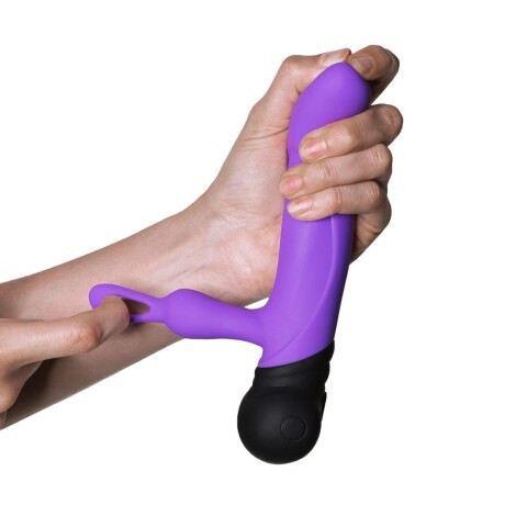 Kit Rotador Rabbit + Vibrador Dedo + Gel Kit Rotador Rabbit + Vibrador Dedo + Gel