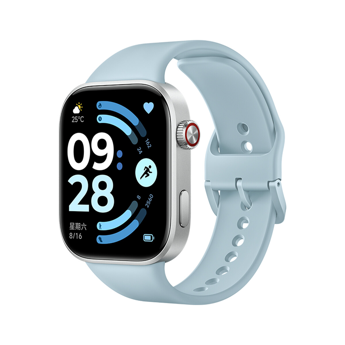 Reloj Smartwatch Xiaomi Watch 6 Glacier Blue 