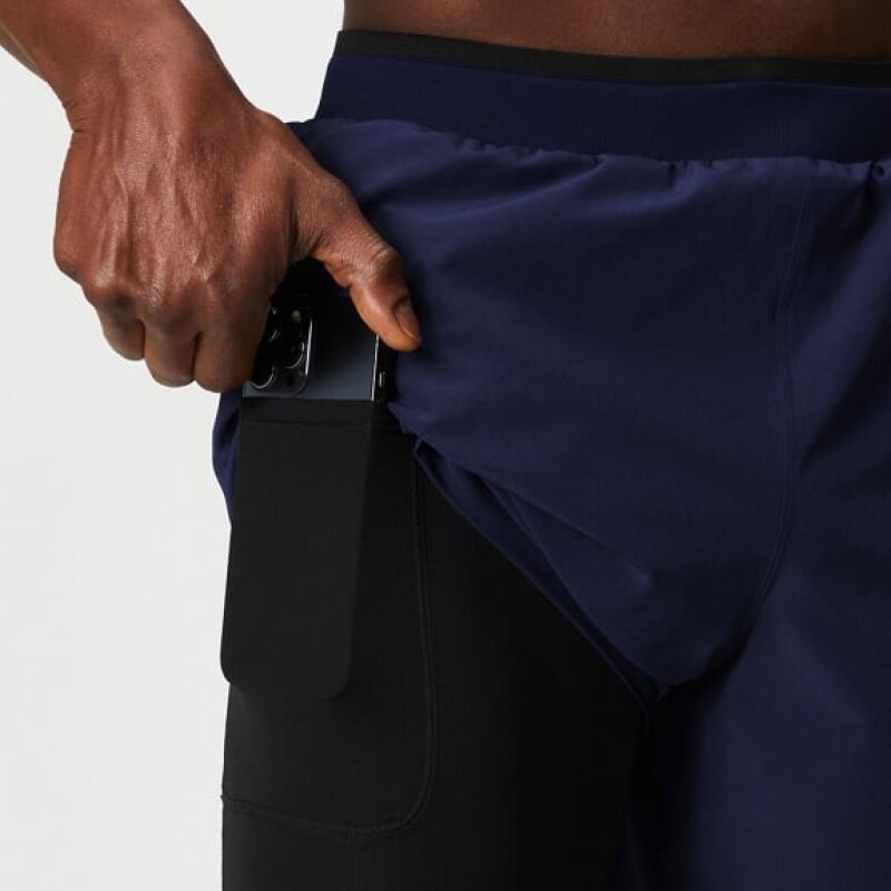 Short Fabletics The Fundamental II Azul