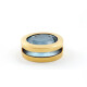 Dije Oro 18 K Con Topacio Dije Oro 18 K Con Topacio