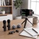 Set x2 Micrófonos Corbateros Klasse | USB-C + Lightning Set x2 Micrófonos Corbateros Klasse | USB-C + Lightning