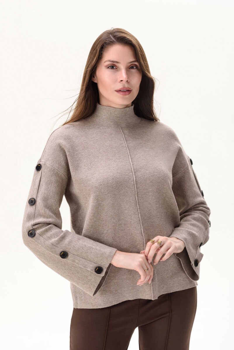 Sweater Mora - Beige 