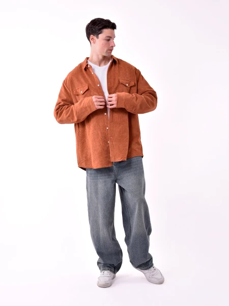 SOBRECAMISA STUART CAMEL