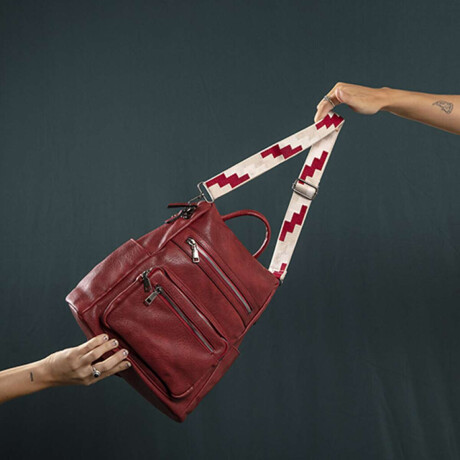 Mochila Brooklyn Granate