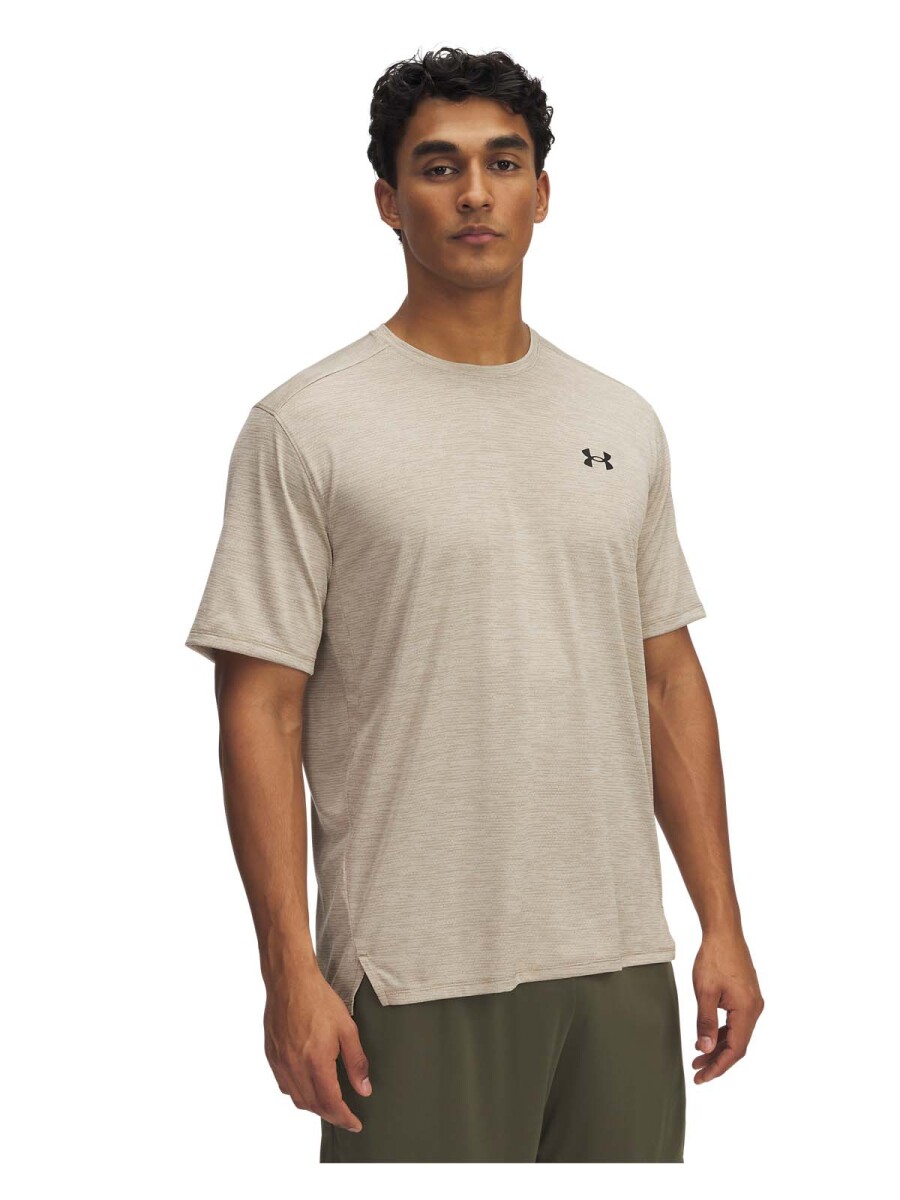 Remera Training Under Armour de Hombre - 1376791-300 - Kaki 