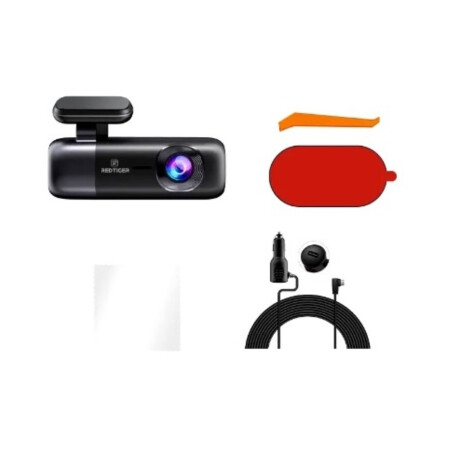 Camara de auto Redtiger Dashcam F9 Lite 4K Ultra WDR Mini Camara de auto Redtiger Dashcam F9 Lite 4K Ultra WDR Mini