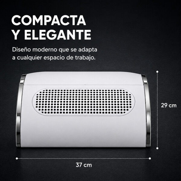 Aspiradora Polvo Uñas Extractor Colector Manicura Premium Aspiradora Polvo Uñas Extractor Colector Manicura Premium
