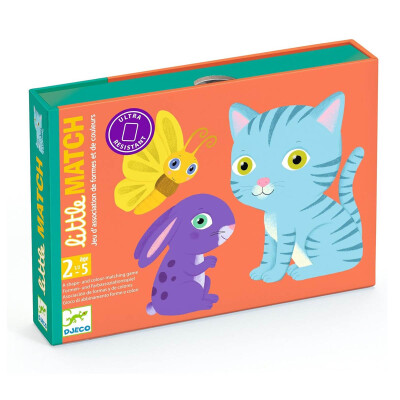 Juego de Cartas Little Match Djeco Juego de Cartas Little Match Djeco