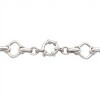 Cadena Rombos enlazados - Plata 925 - Sin Piedra - CD3263 sinpiedra