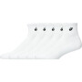 Middle Socks 5P - Unisex Brilliant White