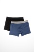BOXER KEMU POLANCO Negro / Navy