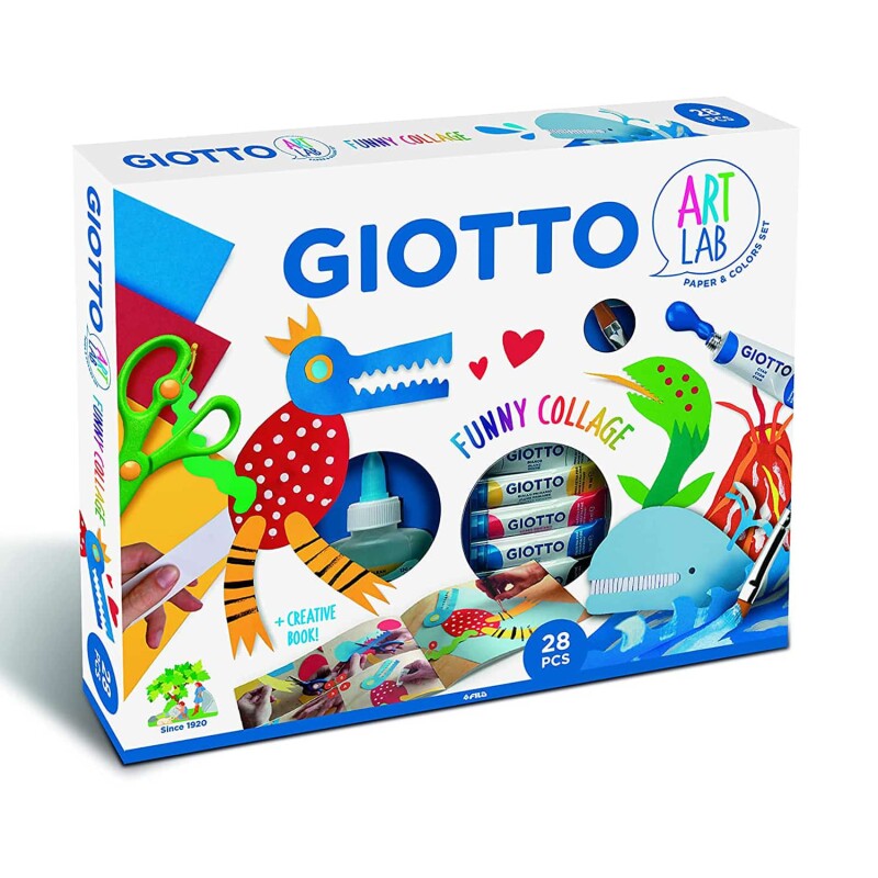 Set Manualidades Giotto. Art Labs Funny Collage Set Manualidades Giotto. Art Labs Funny Collage