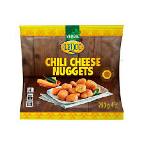 Nuggets de queso con chile 250 grs Nuggets de queso con chile 250 grs