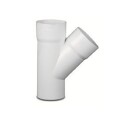 PVC RAMAL 45º HH 110X110 mm Pvc Ramal 45º Hh 110x110 Mm
