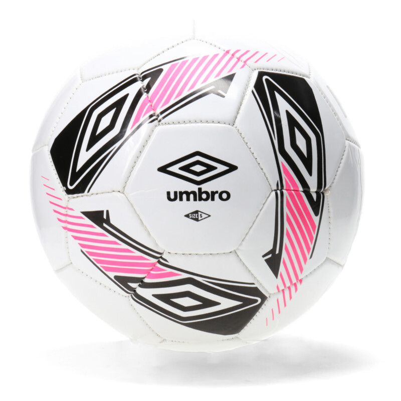 Pelota Umbro Ultra Blanco - Negro - Fucsia