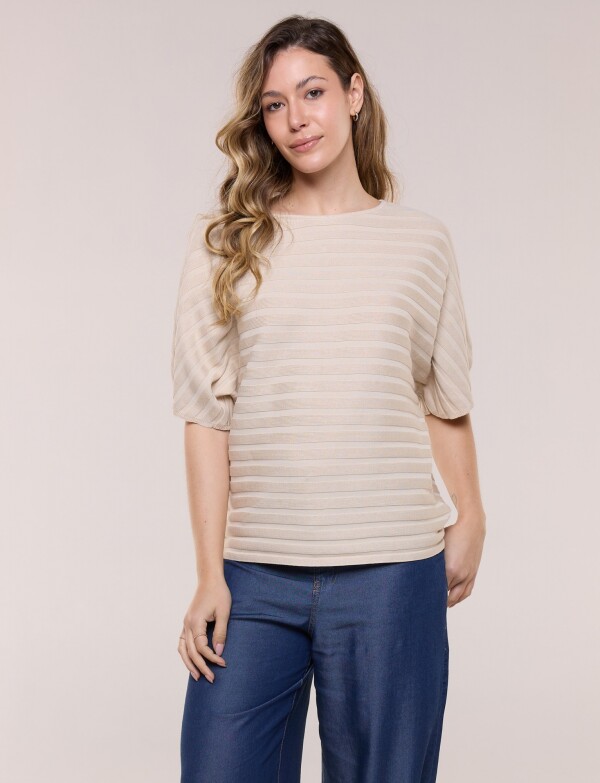 Buzo Dolman BEIGE