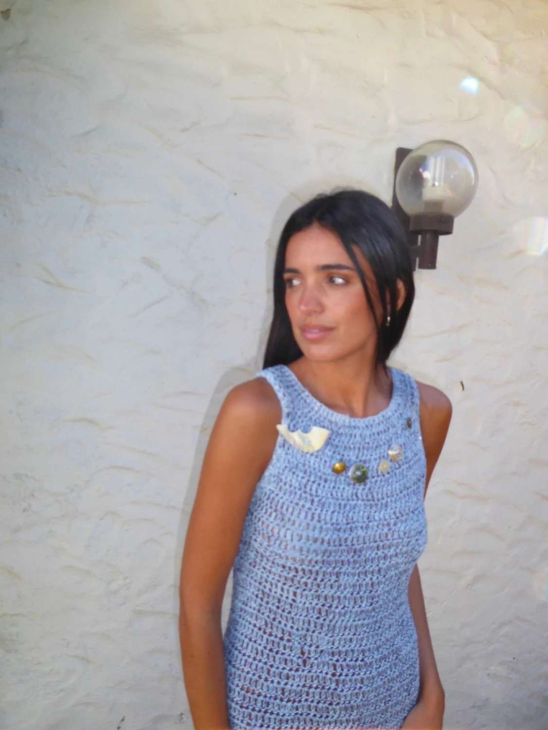 Gala Crochet Dress