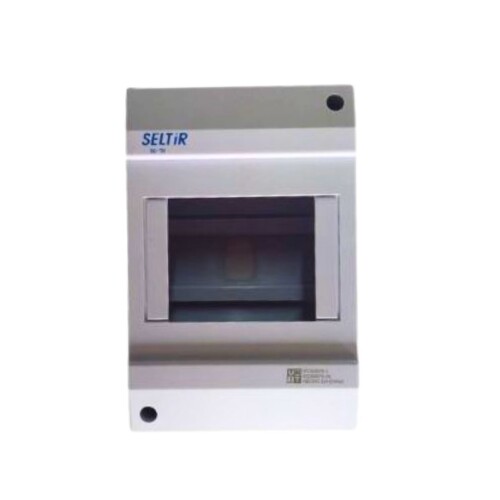 CUBRE BORNE 4 MÓDULOS SELTIR CUBRE BORNE 4 MÓDULOS SELTIR