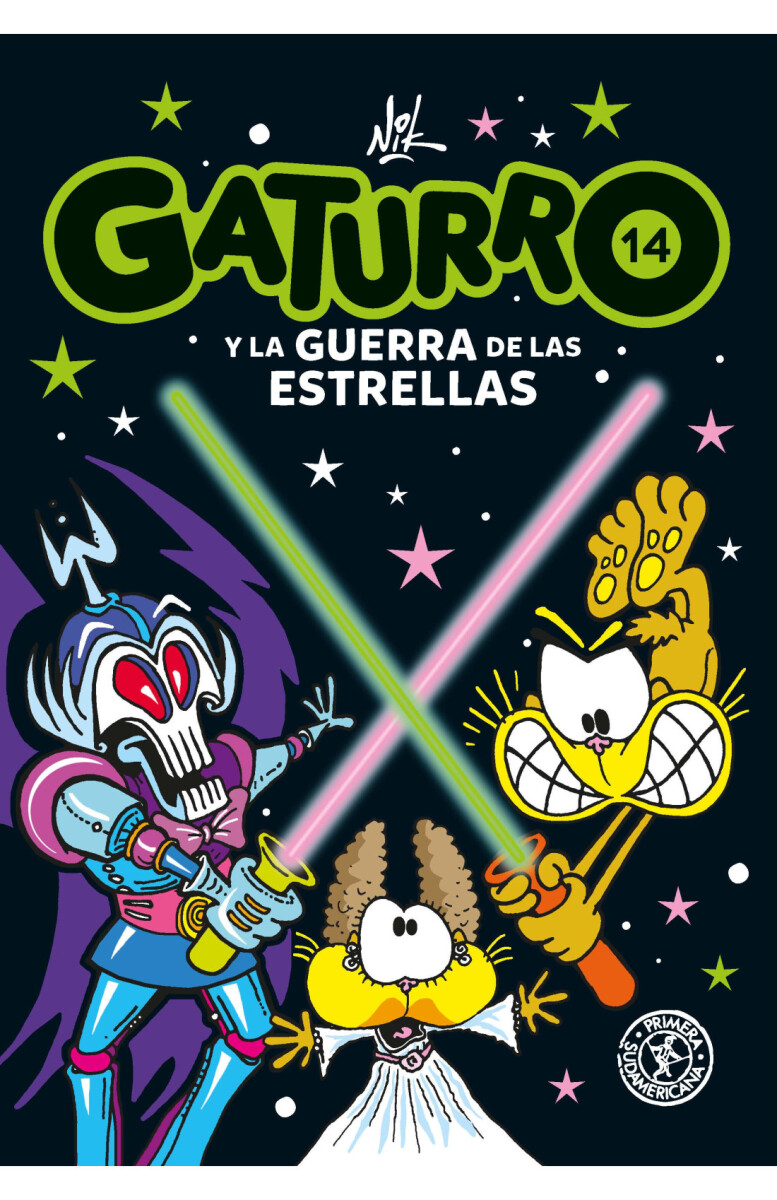 GATURRO 14 Y LA GUERRA DE LAS ESTRELLAS 