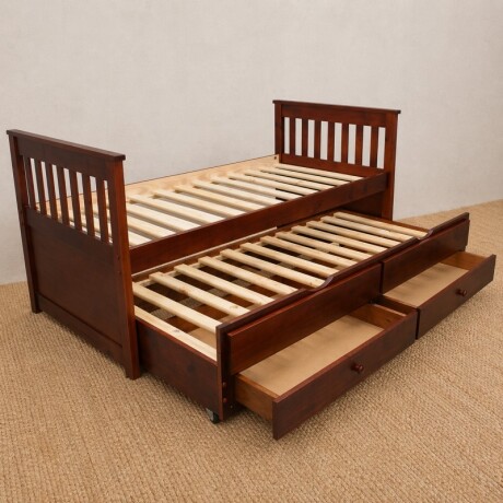 Cama Marinera Con Cajones U