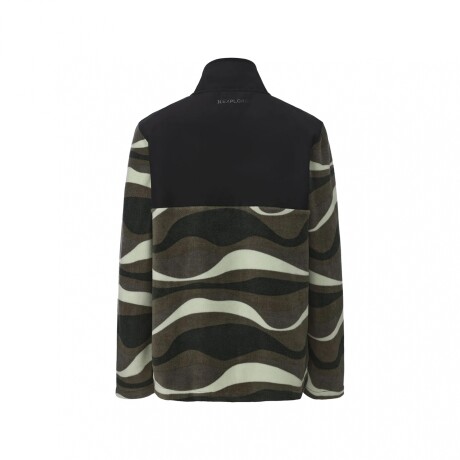 Campera Polar HURLEY Terra Green