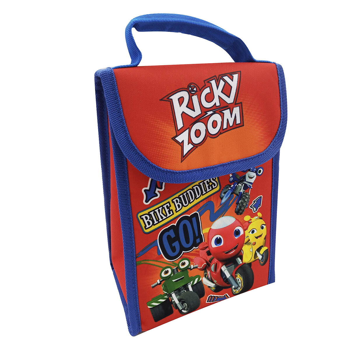 Lunchera infantil Vertical Ricky Zoom 