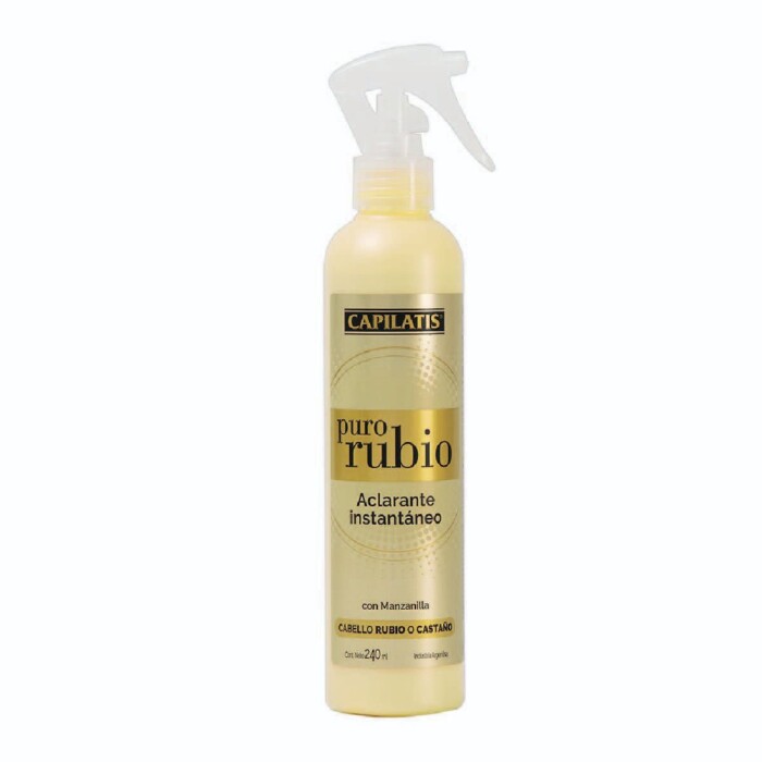 CAPILATIS PURO RUB.ILUMINADOR ACLAR.INST única