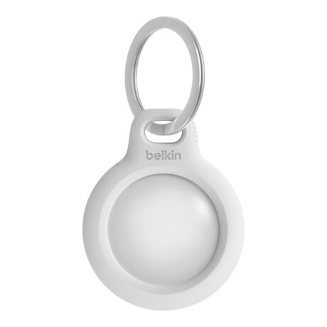 Secure Holder Soporte Llavero Para Airtag White Secure Holder Soporte Llavero Para Airtag White