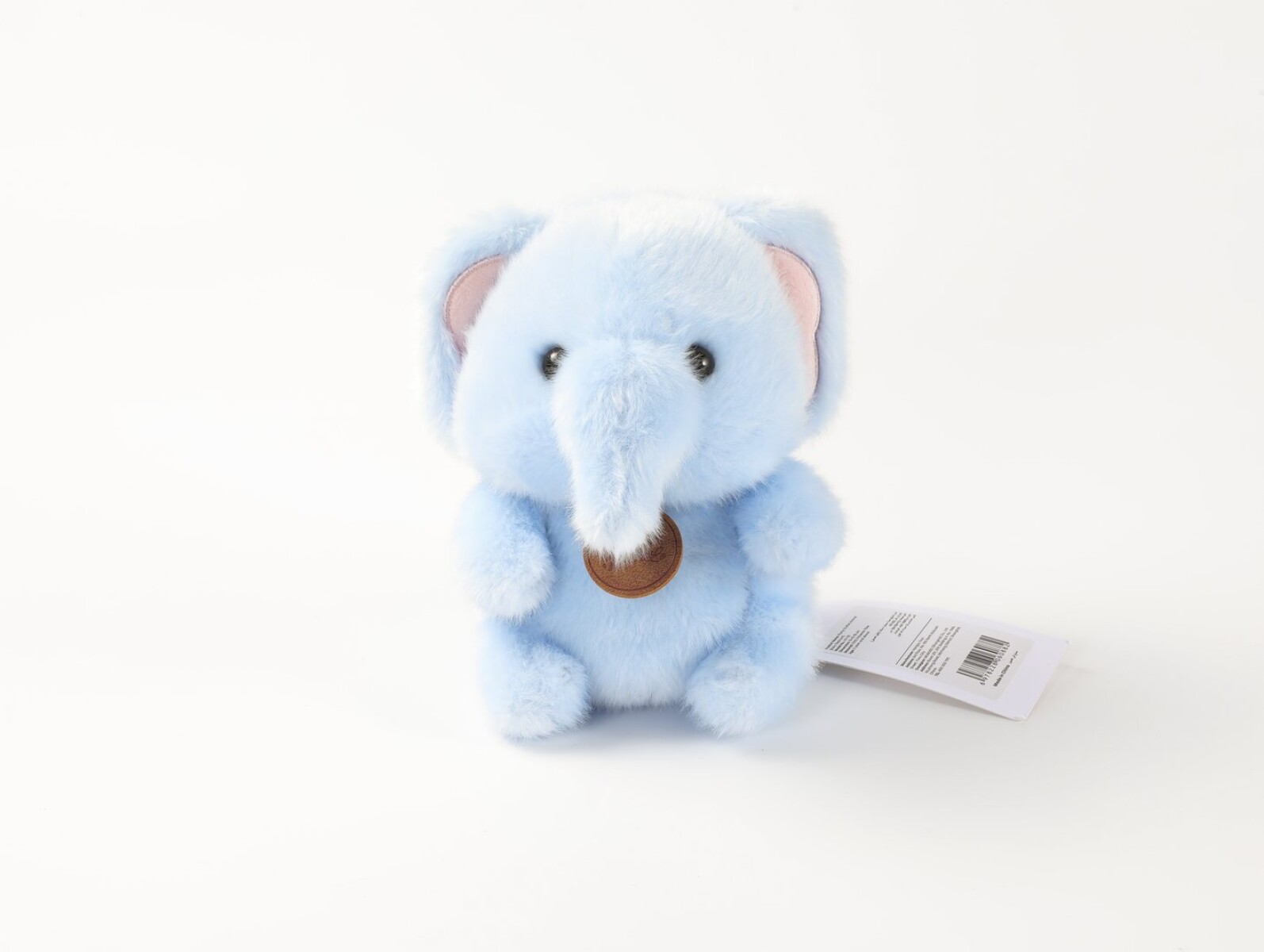 PELUCHE RELLENO GORDITO (ELEFANTE BEBÉ) 