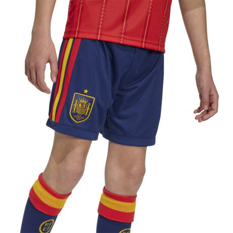 Short adidas Equipación España 26 de niño Navy & Red