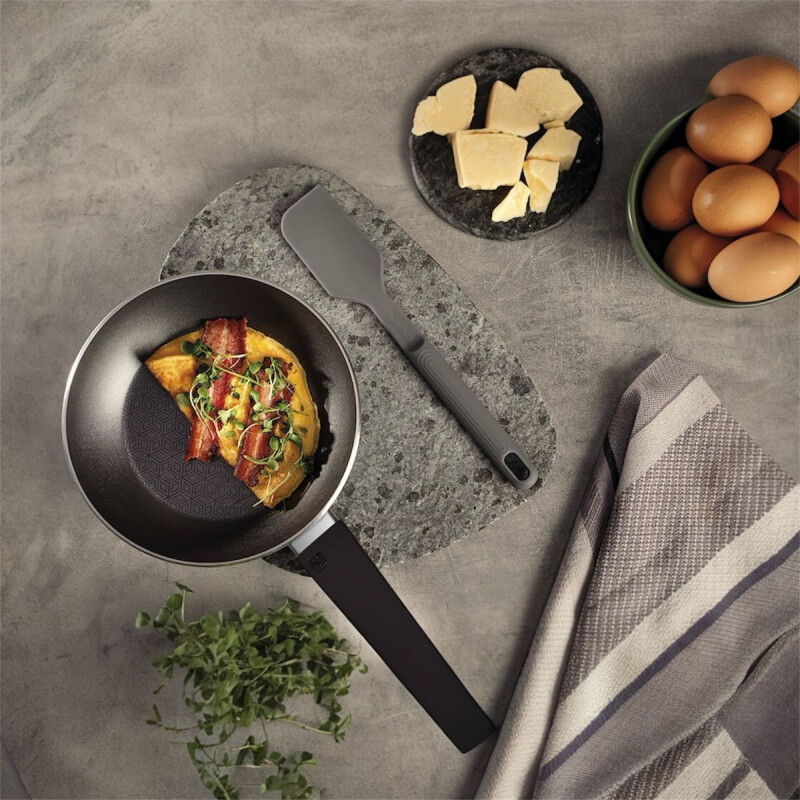 Espátula de Silicona Tramontina Gris