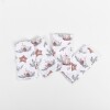 Set X4 Servilletas 45 x 45cm. Navidad 2026 Cozy Christmas