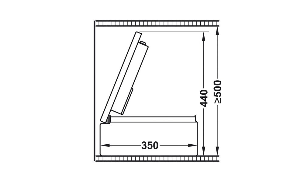 Caja fuerte de apertura superior 836.24.350 Caja Fuerte De Apertura Superior 836.24.350